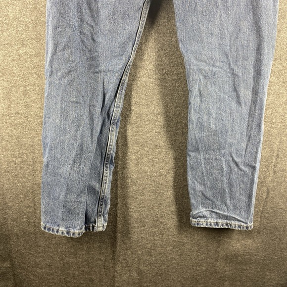 Wrangler‎ Jeans Mens 32X32 Blue Mid Rise Western Cowboy Outdoor Workwear - Picture 9 of 12